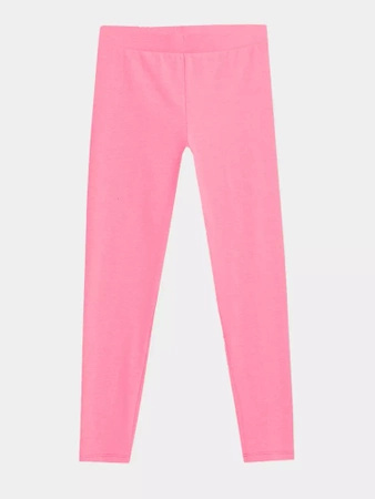 Legginsy dziecięce 4F pink (4FJSS23TTIGF039-56S)