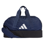 Torba sportowa damska/męska adidas Tiro Duffel Bag BC S treningowa niebieska (IB8649)