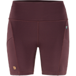 Spodnie damskie Fjällräven Abisko 6" Shorts Tights W Port (F14200146-357)