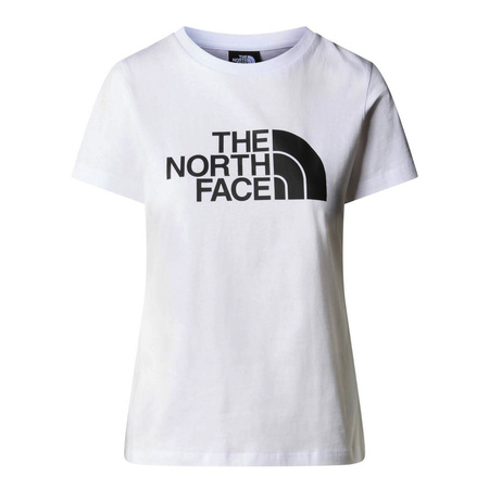 Koszulka The North Face W S/S EASY TEE Biały (NF0A87N6FN4)