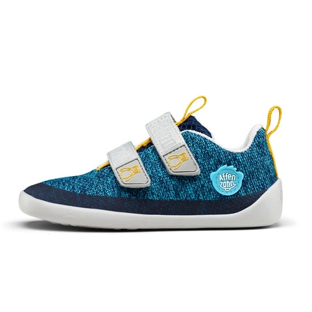 Buty barefoot dziecięce Affenzahn Sneaker Knit Happy Penguin (00397-30001)