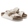 Klapki Birkenstock damskie Arizona Vegan Women Textile Narrow Eggshell na wąską stopę wegańskie (1022679)