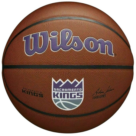 Piłka Wilson Team Alliance Sacramento Kings Ball (WTB3100XBSAC)