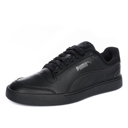 Sneakersy sportowe czarne Puma Shuffle męskie buty tenisówki męskie/damskie (309668-21)