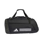 Torba sportowa damska/męska ADIDAS TR DUFFLE M na siłownię czarna (IP9863)