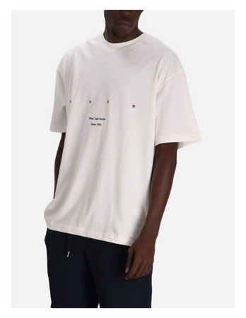 T-Shirt HUGO Duwrite BIANCO (50538958-102)