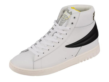 FILA Buty męskie High Flyer L MID białe (FFM015910004)