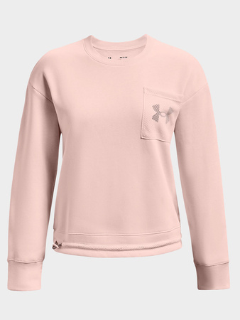 Bluza damska UNDER ARMOUR pink (1365847-685)