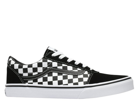 BUTY VANS MN WARD (CHECKERED) BLA (VN0A38DMPVJ)