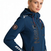 Kurtka softshell damska Geographical Norway REINE ASSORT B EO LADY 007 NAVY / NAVY (WU8088F/GNO-MARINE / MARINE)