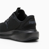 Buty sportowe męskie Puma Skyrocket Lite Alt Black Black przewiewne sneakersy czarne (380067-01)