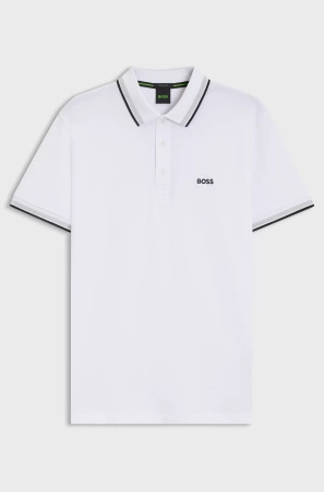 Polo BOSS Paddy Open White (50469055-111)