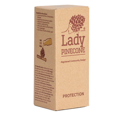 Zestaw Pani Szyszka VERTICAL PROTECTION 1 x Pani Szyszka + 1 mieszanka olejków eterycznych (LP-VERTICAL-PROTECTION)