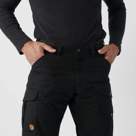 Spodnie męskie Fjällräven Barents Pro Winter Trousers M Black (F81144-550)