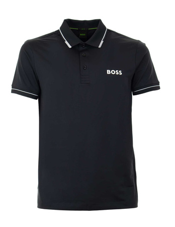 Koszulka Polo męska BOSS Paul Pro BLU slim fit granatowa (50506203-403B)