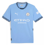 Koszulka męskie Puma MCFC HOME JERSEY REPLICA Niebieski (77507501)