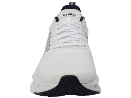 Męskie sneakersy K-Swiss MELROSE TUBES LITE WHITE/NAVY/RED-M (04494-130-M)