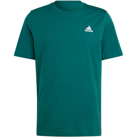 Koszulka adidas Essentials Single Jersey Embroidered Small Logo Tee M (IJ6111)