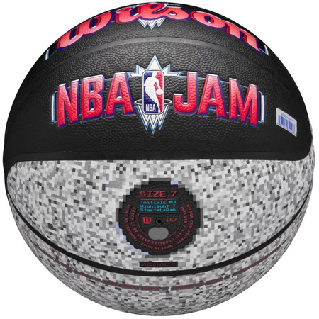 Piłka Wilson NBA Jam Indoor-Outdoor Ball (WZ2011801XB)