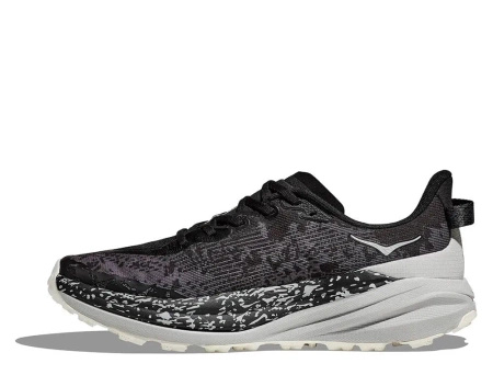 Buty do biegania męskie HOKA Speedgoat 6 Black/Stardust (1147791-BKSTR)