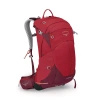 Plecak turystyczny Osprey Stratos 24 Poinsettia Red trekkingowy górski czerwony 24L (10004055)