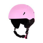 Kask narciarski dla dzieci 4F U063 roz.M 54-58cm różowy (4FJWAW24AHELU063 54S)