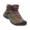 Wyprzedaż - Buty trekkingowe damskie Keen Targhee III MID WP skórzane wodoodporne brązowe (KE-1018178)
