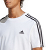 Koszulka adidas Essentials Single Jersey 3-Stripes Tee M (IC9336)