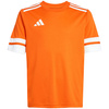 Koszulka dla dzieci adidas Squadra 25 pomarańczowa (JC8666)