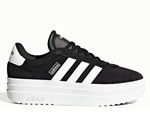 Buty sportowe damskie adidas VL COURT BOLD na grubej podeszwie czarne (IH9995)