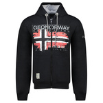 Bluza Geographical Norway GRUSTY BLACK DB MEN 100 czarny męska (WZ3083H/GN-Black)