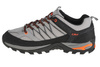 Trekkingi męskie wodoodporne CMP RIGEL LOW SHOE WP buty outdoor szare (3Q54457-75UE)