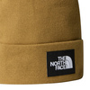 Czapka The North Face DOCKWKR RCYLD BEANIE Brązowy (NF0A3FNT173)