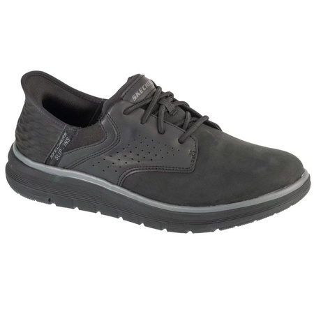 Skechers Slip-Ins: Orell - Yates 205249-BLK Czarne 41 5 (205249-BLK)