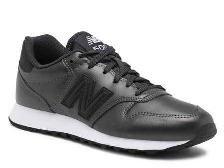 Wyprzedaż - Sneakersy damskie New Balance NB GW500 buty sportowe czarne (GW500GB2)
