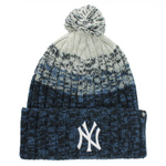 Czapka unisex 47 Brand NEW YORK YANKEES CUFF KNIT Niebieski (B-CSCDF17ACE-NYA)