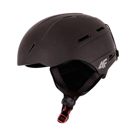 Kask narciarski dla dzieci 4F U063 roz.M 54-58cm czarny (4FJWAW24AHELU063 21S)