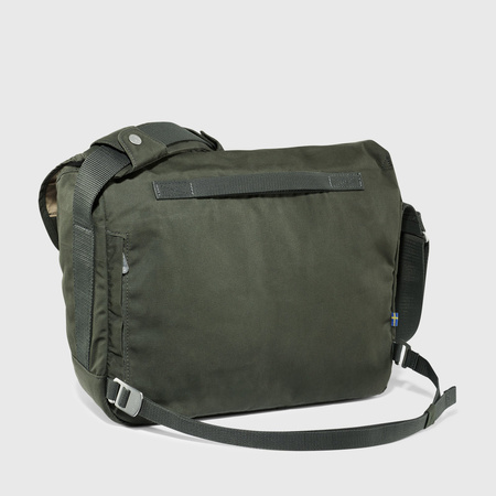 Torba na ramię damska/męska Fjällräven Greenland Shoulder Bag Deep Forest zielona (F23154-662)