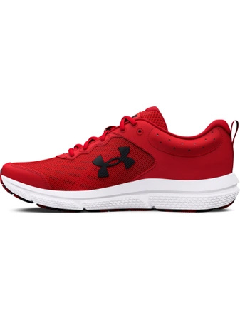 Buty do biegania męskie Under Armour UA Charged Assert 10 treningowe czerwone (3026175-600)