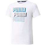 Koszulka Puma Alpha Tee B Jr 589257 02 (58925702)