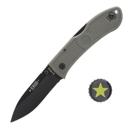 Ka-Bar 4062FG - Dozier Folding Hunter (Foliage Green)