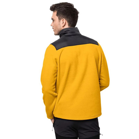 Bluza Jack Wolfskin Dna Grizzly Fleece FZ M 1709982-3802 (1709982-3802)