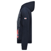 Bluza Geographical Norway FOGORA NAVY DB MEN 100 granatowy męska (WZ3065H/GN-Navy)
