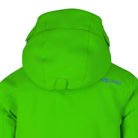 Kurtka ocieplana dziecięca Trollkids Kids Holmenkollen Snow Jacket Pro zimowa zielona (913-303)