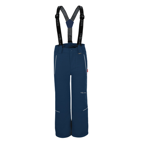 Wodoodporne spodnie na śnieg i narty Trollkids Kids Holmenkollen Snow Pants Slim Fit dla chłopca/dziewczynki (907-142)