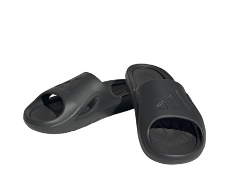 Klapki Adidas ADICANE SLIDE CARBON/CARBON/CBLACK na basen czarne (HQ9915)