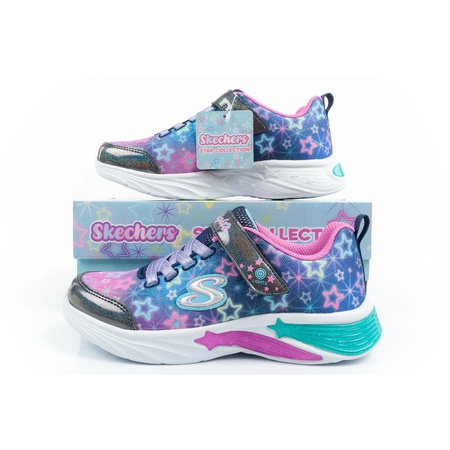 Buty Skechers Star Sparks Jr 302324L/NVMT (1528721)