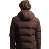 Kurtka męskie Superdry EVEREST SHORT HOODED PUFFER Brązowy (M501174304O)