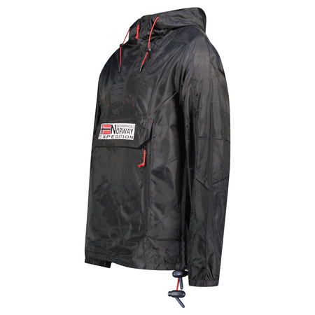 Kurtka wiosenna Geographical Norway CHOUPA BLACK MEN 244 GOZ czarny męska (WW4241H/GN-Black)