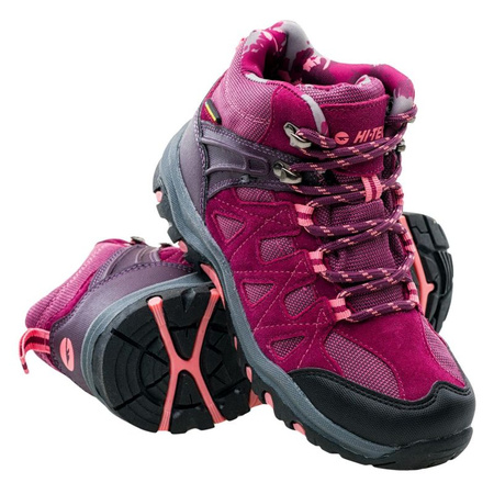 Buty trekingowe Hi-Tec Kaori Mid Wp Jr  (92800210839)